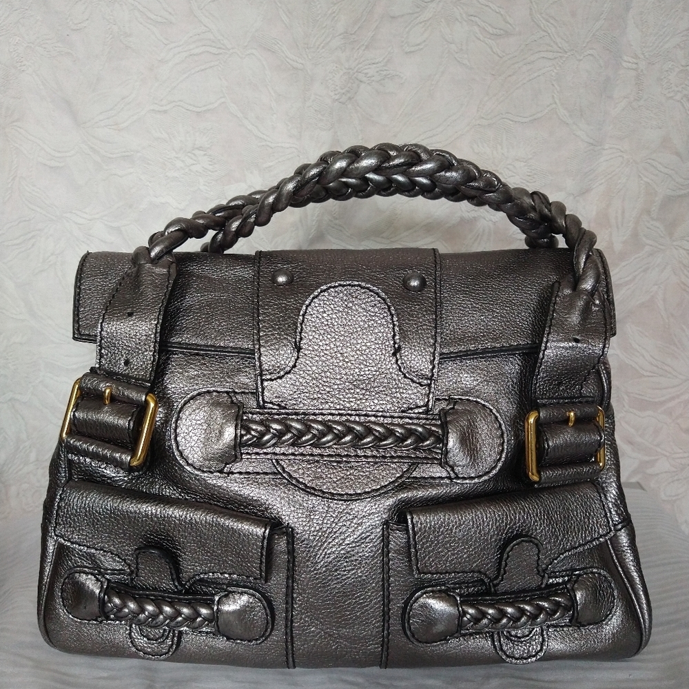 VALENTINO GARAVANI Histoire Leather Bag